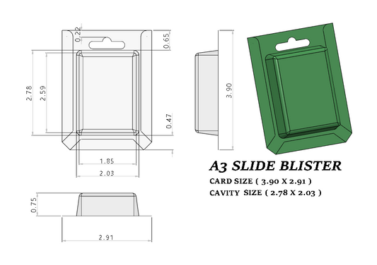 A3 BLISTER (1250 pcs)