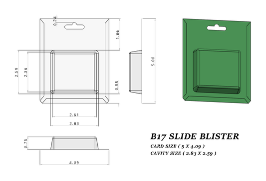 B17 Blister (750 pcs)