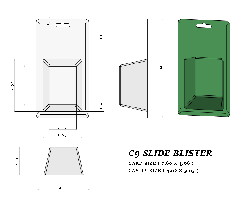 C9 BLISTER (800 pcs)