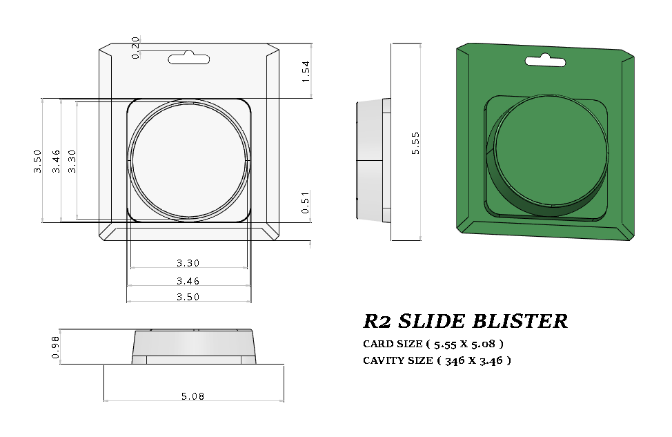 R2 BLISTER (600 pcs)