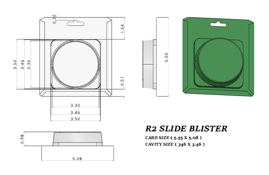 R2 BLISTER (600 pcs)