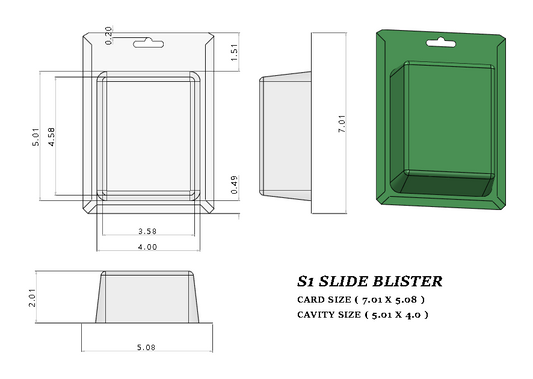 S1 BLISTER (550 pcs)