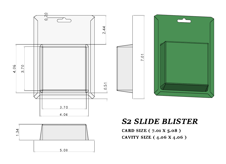S2 BLISTER (600 pcs)