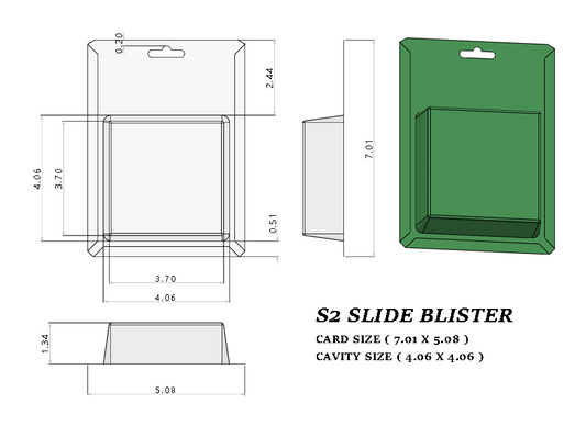 S2 BLISTER (600 pcs)