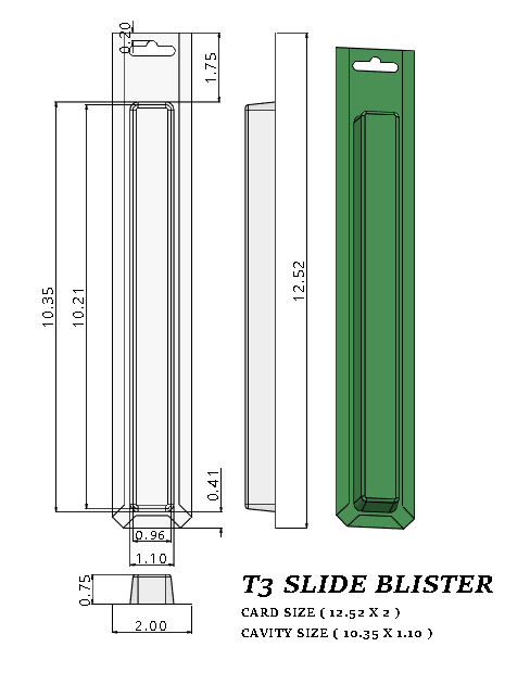T3 BLISTER (700 pcs)