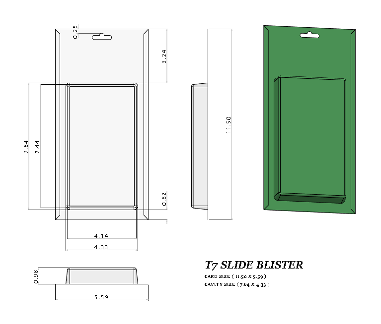 T7 BLISTER (700 pcs)