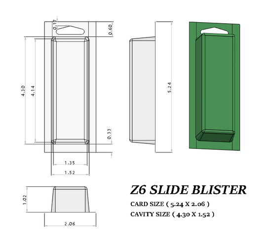 Z6 BLISTER (450 PCS)