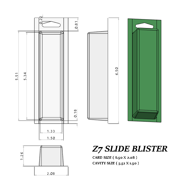 Z7 BLISTER (675 PCS)