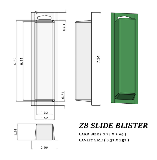 Z8 BLISTER (700 PCS)