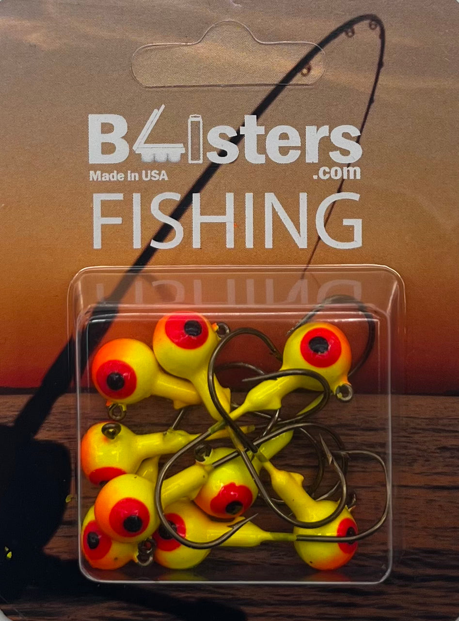Fishing Hook Blisters Packaging