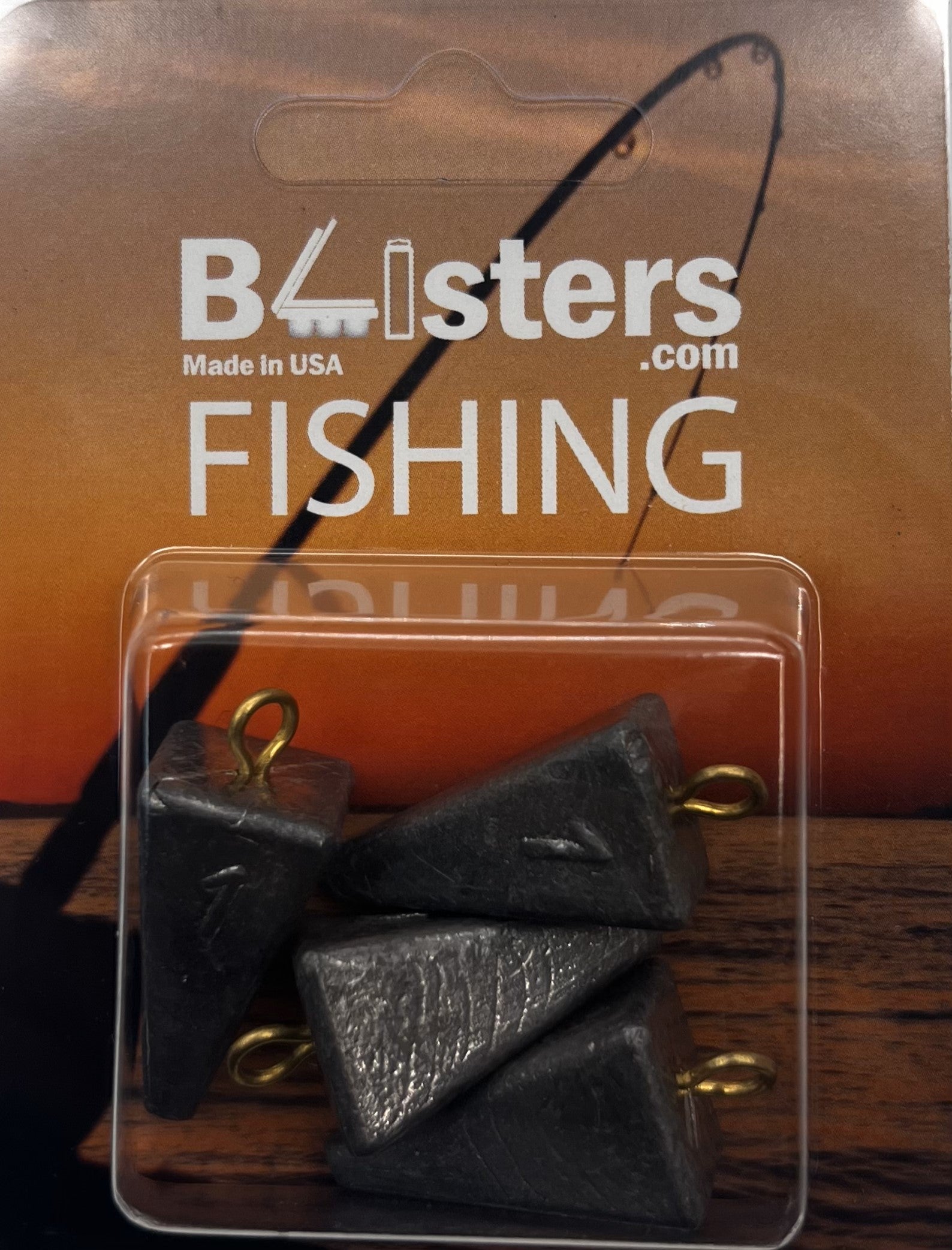 Fishing Bait Blisters Packaging