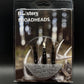 Archery Broadhead Stock Clamshell Packaging