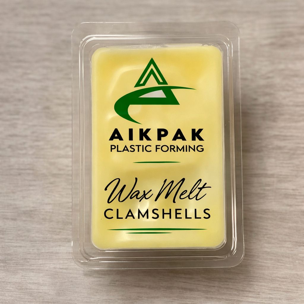 Wax Melt Clamshell
