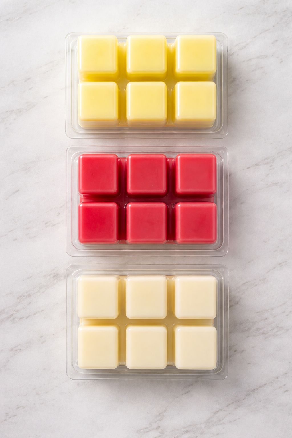 Wax Melt Clamshell Packaging
