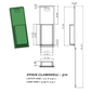 370 ( 2 7/8" x 5" x 1") -Stock Clamshell