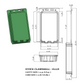 6112S ( 10 3/4" x 5 3/4" x 2 3/8" ) -Stock Clamshell