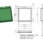 771 ( 6 7/8" x 7" x 1 1/4" ) -Stock Clamshell
