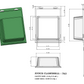 793 ( 6 1/4" x 6 5/8" x 2 1/2" ) -Stock Clamshell