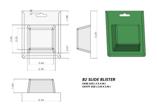 B2 BLISTER (750 pcs)