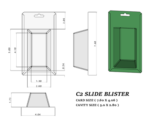 C2 BLISTER (800 pcs)