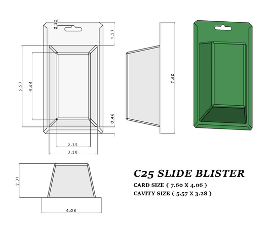 C25 BLISTER (800 pcs)