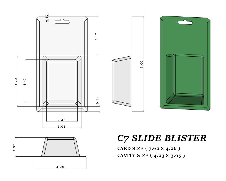 C7 BLISTER (800 pcs)