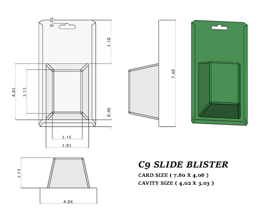 C9 BLISTER (800 pcs)