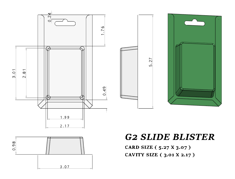 G2 BLISTER (1500 pcs)