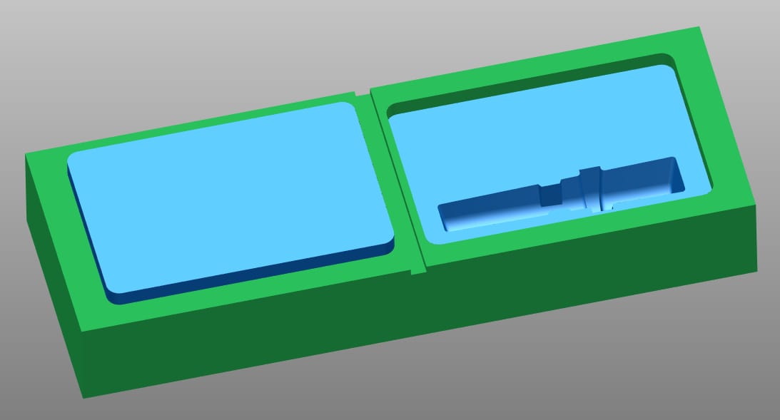 268VR (4.35" x 2.85" x 1 1/2") -Stock Clamshell