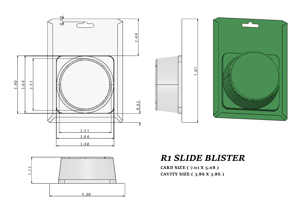 R1 BLISTER (360 pcs)