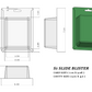 S1 BLISTER (550 pcs)