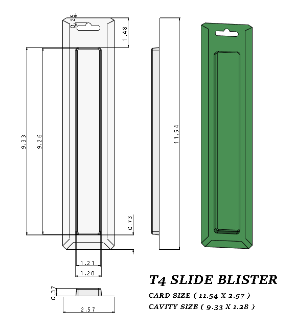 T4 BLISTER (700 pcs)