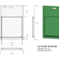 U3 BLISTER (400 pcs)
