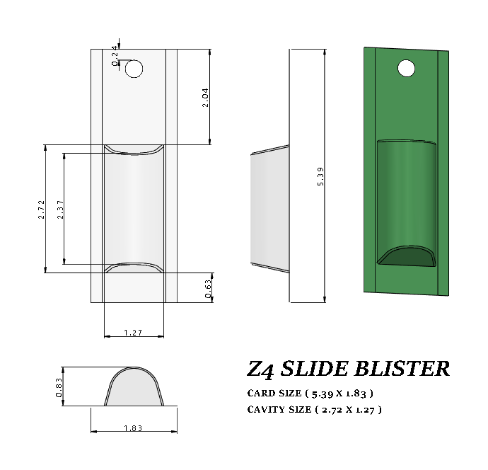 Z4 BLISTER (675 pcs)