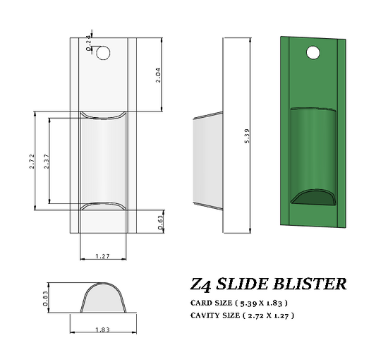 Z4 BLISTER (675 pcs)