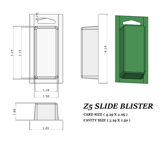 Z5 BLISTER (550 pcs)